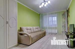 1-к квартира, посуточно, 49м2, 1/1 этаж