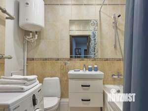 1-к квартира, посуточно, 40м2, 1/1 этаж