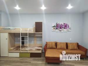 1-к квартира, посуточно, 37м2, 2/4 этаж