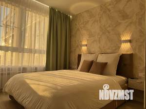 1-к квартира, посуточно, 45м2, 12/18 этаж