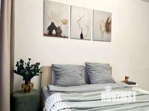 1-к квартира, посуточно, 45м2, 1/1 этаж