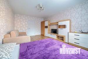 1-к квартира, посуточно, 45м2, 1/1 этаж