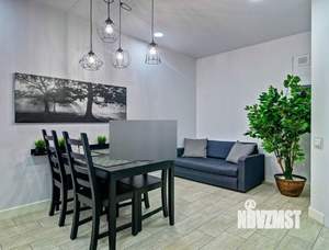 2-к квартира, посуточно, 42м2, 1/1 этаж