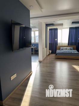 1-к квартира, посуточно, 55м2, 1/1 этаж