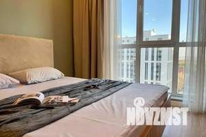 1-к квартира, посуточно, 50м2, 16/18 этаж