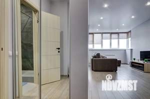 Студия квартира, посуточно, 54м2, 14/16 этаж