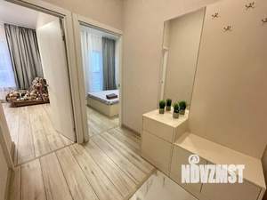 1-к квартира, посуточно, 45м2, 17/17 этаж