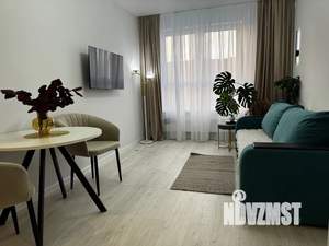 1-к квартира, посуточно, 38м2, 17/20 этаж