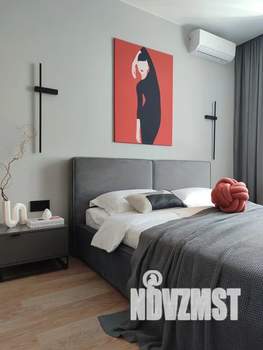 1-к квартира, посуточно, 43м2, 16/16 этаж