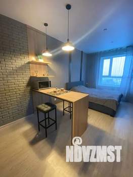 Студия квартира, посуточно, 27м2, 16/17 этаж