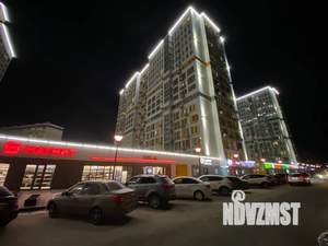 1-к квартира, посуточно, 45м2, 16/17 этаж