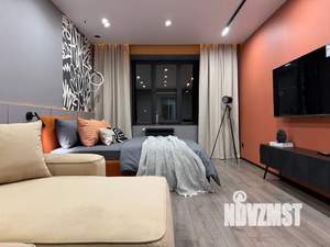 1-к квартира, посуточно, 45м2, 13/14 этаж