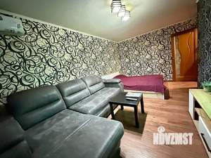 1-к квартира, посуточно, 46м2, 1/1 этаж