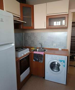 1-к квартира, на длительный срок, 26м2, 1/3 этаж
