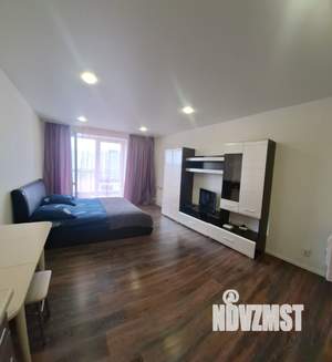 Студия квартира, посуточно, 36м2, 9/17 этаж