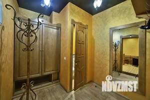 2-к квартира, посуточно, 70м2, 1/2 этаж