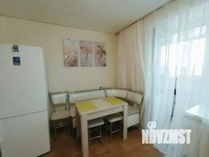 1-к квартира, посуточно, 41м2, 10/10 этаж