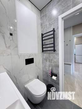 1-к квартира, посуточно, 45м2, 14/14 этаж