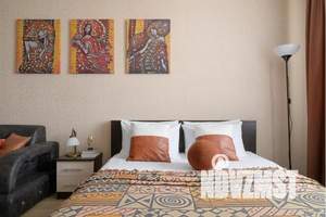 1-к квартира, посуточно, 46м2, 12/14 этаж