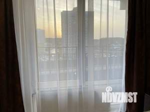 1-к квартира, посуточно, 40м2, 6/18 этаж