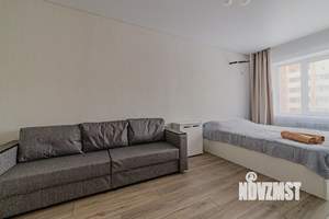 1-к квартира, посуточно, 42м2, 1/1 этаж