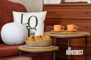 1-к квартира, посуточно, 43м2, 1/1 этаж