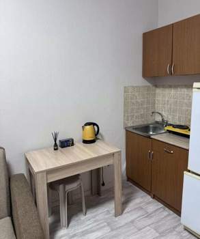 Студия квартира, на длительный срок, 22м2, 2/4 этаж