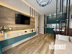 1-к квартира, посуточно, 45м2, 9/18 этаж