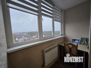 1-к квартира, посуточно, 41м2, 8/9 этаж