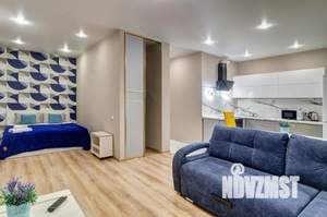 Студия квартира, посуточно, 54м2, 3/16 этаж