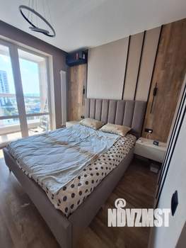 1-к квартира, посуточно, 40м2, 9/17 этаж