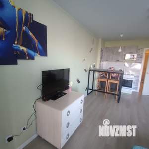 Студия квартира, посуточно, 30м2, 3/17 этаж