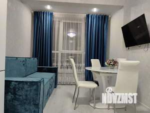 1-к квартира, посуточно, 50м2, 15/18 этаж