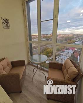 1-к квартира, посуточно, 40м2, 15/18 этаж