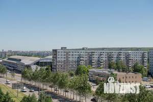 1-к квартира, посуточно, 39м2, 8/9 этаж