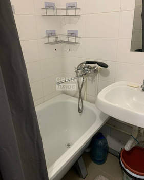 1-к квартира, на длительный срок, 29м2, 4/5 этаж