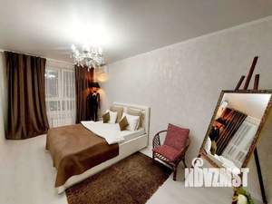 1-к квартира, посуточно, 50м2, 15/18 этаж