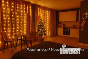 Студия квартира, посуточно, 35м2, 3/18 этаж