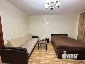1-к квартира, посуточно, 45м2, 8/12 этаж