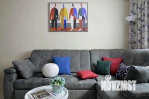 1-к квартира, посуточно, 41м2, 1/1 этаж