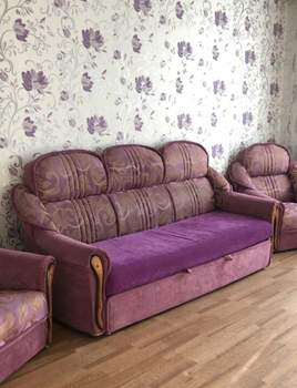 1-к квартира, на длительный срок, 40м2, 9/12 этаж