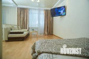 1-к квартира, посуточно, 36м2, 1/1 этаж