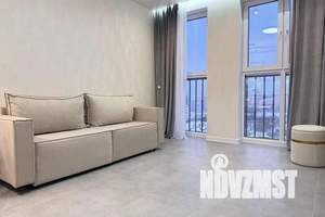 1-к квартира, посуточно, 45м2, 14/16 этаж