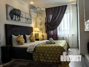 1-к квартира, посуточно, 40м2, 12/16 этаж