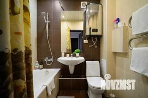 1-к квартира, посуточно, 41м2, 1/1 этаж