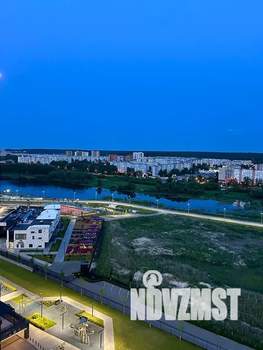 1-к квартира, посуточно, 33м2, 12/16 этаж