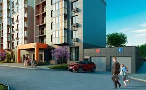 1-к квартира, на длительный срок, 50м2, 9/17 этаж