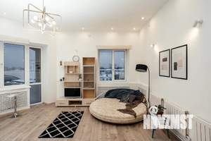 1-к квартира, посуточно, 56м2, 6/6 этаж