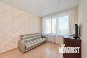 1-к квартира, посуточно, 40м2, 6/10 этаж