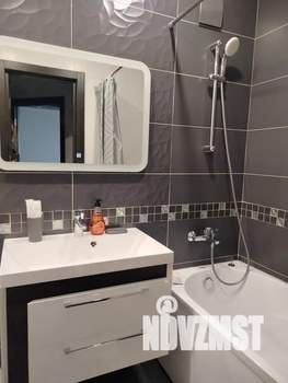 1-к квартира, посуточно, 40м2, 10/12 этаж